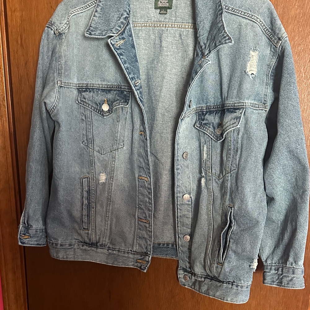 Wild Fable Light Blue Denim Jacket